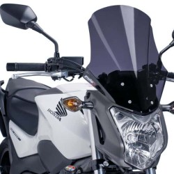 Ζελατίνα Puig Touring Honda NC 700-750 S σκούρο φιμέ