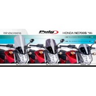 Ζελατίνα Puig Touring Honda NC 700-750 S ελαφρώς φιμέ