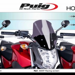 Ζελατίνα Puig Touring Honda NC 700-750 S ελαφρώς φιμέ