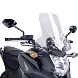 Ζελατίνα Puig Touring Honda NC 700 Χ -13 διάφανη