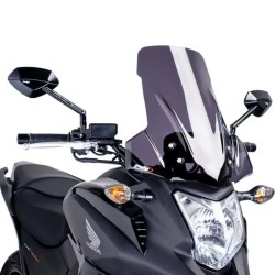 Ζελατίνα Puig Touring Honda NC 700 Χ -13 σκούρο φιμέ