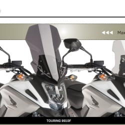 Ζελατίνα Puig Touring Honda NC 700 X 14- διάφανη