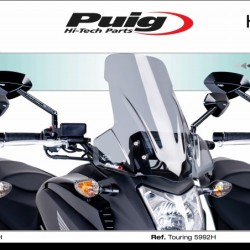 Ζελατίνα Puig Touring Honda NC 750 Χ -15 διάφανη