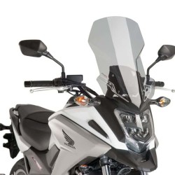 Ζελατίνα Puig Touring Honda NC 750 X 16-20 ελαφρώς φιμέ