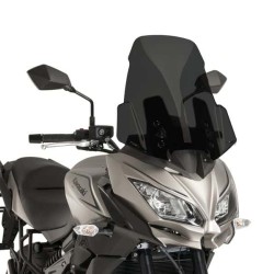 Ζελατίνα Puig touring Kawasaki Versys 650 15- σκούρο φιμέ