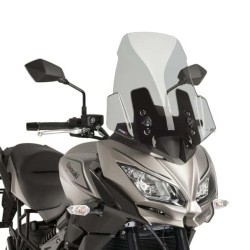 Ζελατίνα Puig touring Kawasaki Versys 650 15- ελαφρώς φιμέ