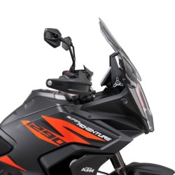 Ζελατίνα Puig Touring KTM 1290 Super Adventure S/R 21- ελαφρώς φιμέ