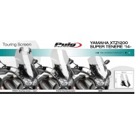 Ζελατίνα Puig Touring Yamaha XT 1200 Z Super Tenere 14- ελαφρώς φιμέ