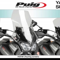 Ζελατίνα Puig Touring Yamaha XT 1200 Z Super Tenere 14- διάφανη