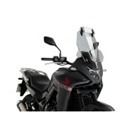 Ζελατίνα Puig Touring με σπόιλερ Honda XL 750 Transalp ελαφρώς φιμέ