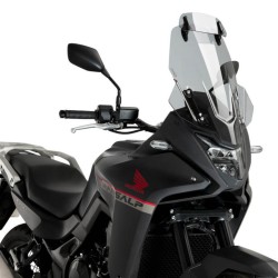Ζελατίνα Puig Touring με σπόιλερ Honda XL 750 Transalp ελαφρώς φιμέ