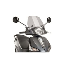 Ζελατίνα Puig Trafic Piaggio Liberty/S 150 11- ελαφρώς φιμέ