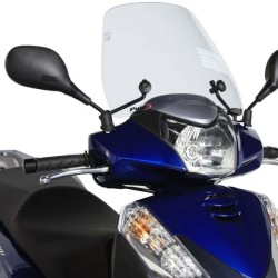 Ζελατίνα Puig Trafic Honda SH 300 11-14 διάφανη