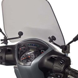 Ζελατίνα Puig Trafic Honda SH 125-150 13-16 ελαφρώς φιμέ