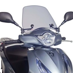 Ζελατίνα Puig Trafic Honda SH 125-150 13-16 ελαφρώς φιμέ