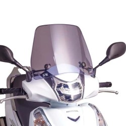 Ζελατίνα Puig Trafic Honda SH 300 15- ελαφρώς φιμέ