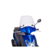 Ζελατίνα Puig Trafic Kymco Agility 50-125 διάφανη