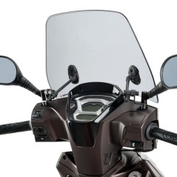 Ζελατίνα Puig Trafic Kymco People S 125 ελαφρώς φιμέ