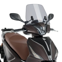 Ζελατίνα Puig Trafic Kymco People S 125 ελαφρώς φιμέ