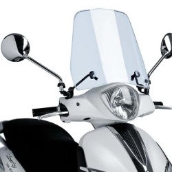 Ζελατίνα Puig Urban Piaggio Liberty 50-125-150 11- διάφανη