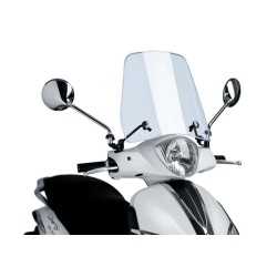 Ζελατίνα Puig Urban Piaggio Liberty 125 11-24  διάφανη