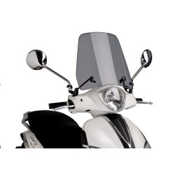Ζελατίνα Puig Urban Piaggio Liberty/S 150 11- ελαφρώς φιμέ
