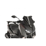 Ζελατίνα Puig V-Tech Sport Yamaha X-Μax 125 18- μαύρη