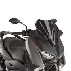 Ζελατίνα Puig V-Tech Sport Yamaha X-Μax 300 17- μαύρη