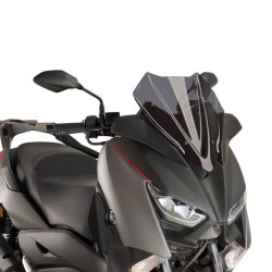 Ζελατίνα Puig V-Tech Sport Yamaha X-Μax 300 17- σκούρο φιμέ