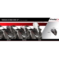 Ζελατίνα Puig V-Tech Sport Yamaha X-Μax 300 17- σκούρο φιμέ