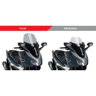 Ζελατίνα Puig V-Tech Touring Honda Forza 125-300 18-20 ελαφρώς φιμέ