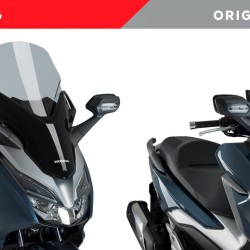 Ζελατίνα Puig V-Tech Touring Honda Forza 125-300 18-20 σκούρο φιμέ