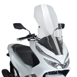 Ζελατίνα Puig V-Tech Touring Honda PCX 125-150 18-20 διάφανη