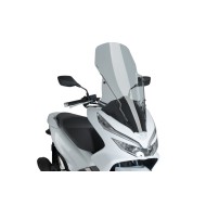 Ζελατίνα Puig V-Tech Touring Honda PCX 125-150 18-20 ελαφρώς φιμέ