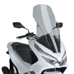 Ζελατίνα Puig V-Tech Touring Honda PCX 125-150 18-20 ελαφρώς φιμέ