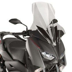 Ζελατίνα Puig V-Tech Touring Yamaha X-Max 300 17-22 ελαφρώς φιμέ