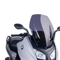 Ζελατίνα Puig V-Tech Sport BMW C 600 Sport σκούρο φιμέ