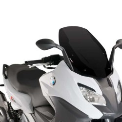 Ζελατίνα Puig V-Tech Sport BMW C 650 Sport μαύρη