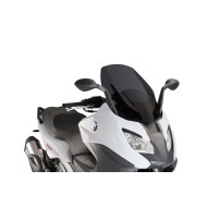 Ζελατίνα Puig V-Tech Sport BMW C 650 Sport σκούρο φιμέ