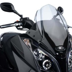 Ζελατίνα Puig V-Tech Sport Kymco Downtown 125i-300i -14 διάφανη