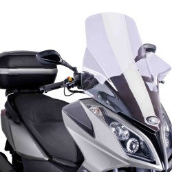 Ζελατίνα Puig V-Tech Touring Kymco Downtown 125i-300i -14 διάφανη