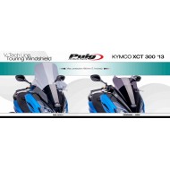 Ζελατίνα Puig V-Tech Touring Kymco K-XCT 125i-300i ελαφρώς φιμέ