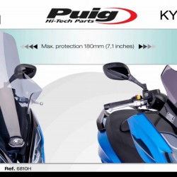 Ζελατίνα Puig V-Tech Touring Kymco K-XCT 125i-300i διάφανη