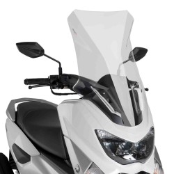 Ζελατίνα Puig V-Tech Touring Yamaha N-Max 125-155 -20 διάφανη