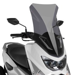 Ζελατίνα Puig V-Tech Touring Yamaha N-Max 125-155 -20 σκούρο φιμέ