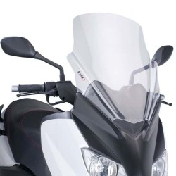 Ζελατίνα Puig V-Tech Touring Yamaha X-Μax 125-250 10-13 διάφανη