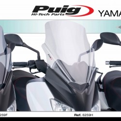 Ζελατίνα Puig V-Tech Touring Yamaha X-Μax 125-250 10-13 διάφανη