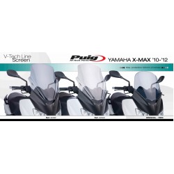 Ζελατίνα Puig V-Tech Touring Yamaha X-Μax 250 10-13 σκούρο φιμέ