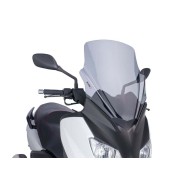 Ζελατίνα Puig V-Tech Touring Yamaha X-Μax 125-250 10-13 ελαφρώς φιμέ