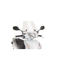 Ζελατίνα Puig Trafic Honda Vision 110 17- διάφανη